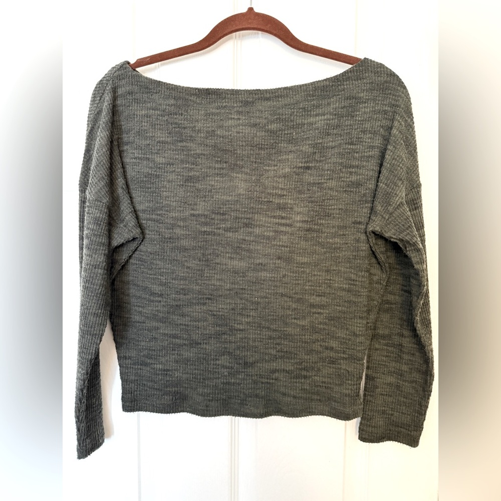Express Boat Neck Sweater - Picture 4 of 9